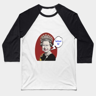 Elizabeth the queen Baseball T-Shirt